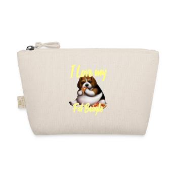 J’aime mon gros beagle - Trousse biologique - nature - Devant