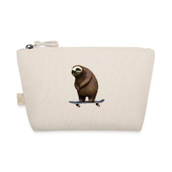 Skateboard Sloth - Trousse biologique - nature - Devant