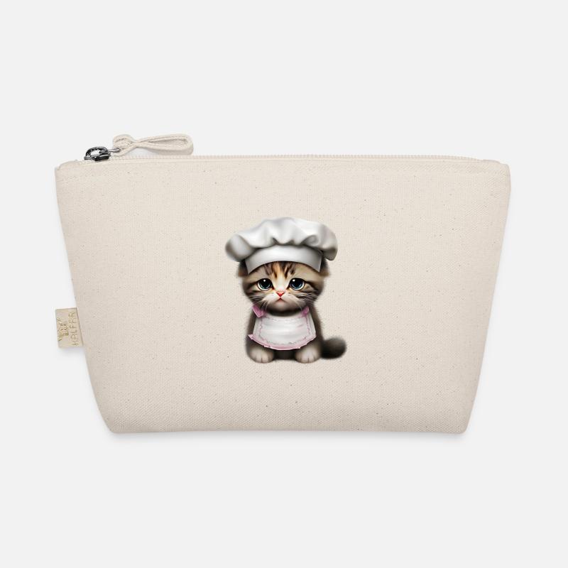 Chef Cat Organic Pouch