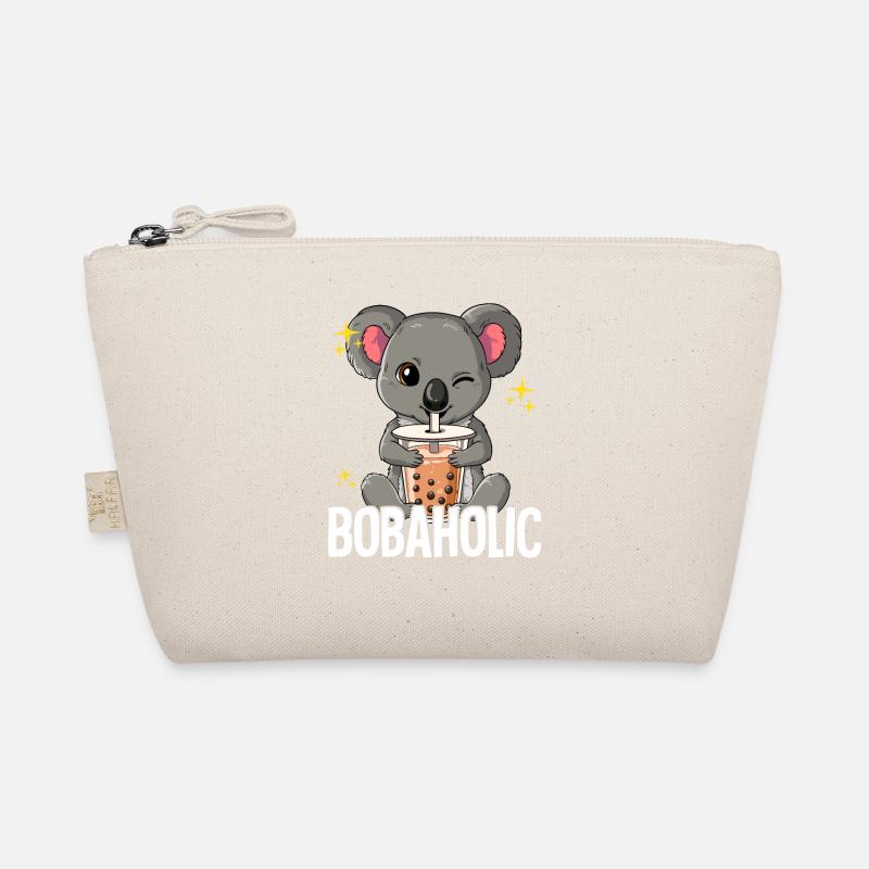Bubble Tea Koala Boba Tea Bobaholic - Organic Pouch - nature