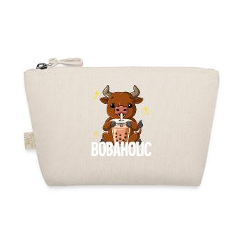 Bubble Tea Ox Boba Tea Bobaholic - Organic Pouch - nature - Front