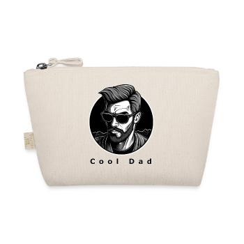 Cool Dad - Bio-Täschchen - Natur - Vorne