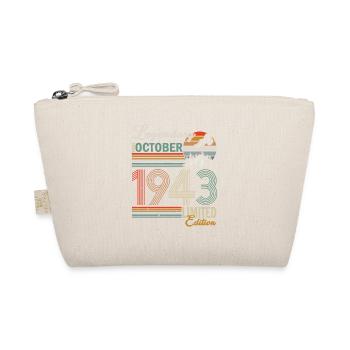 Cadeau d’anniversaire en octobre 1943 Vintage - Trousse biologique - nature - Devant