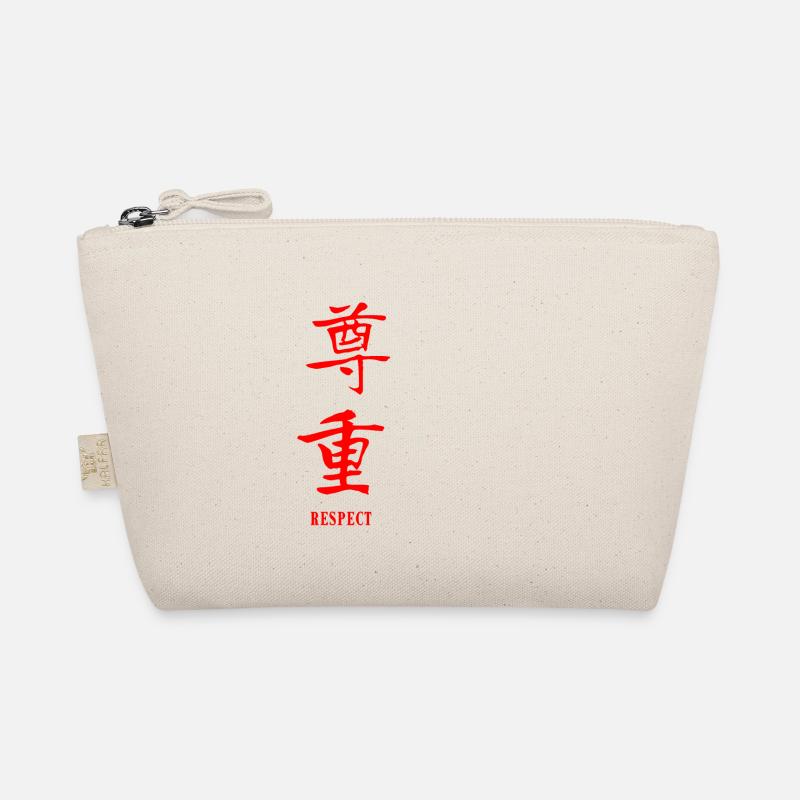 Respect en chinois Trousse biologique