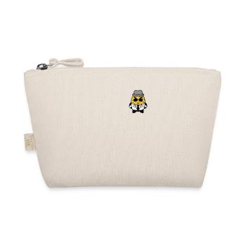 Ananas Kawaii mignon dans la poche de style Gangster Mafia - Trousse biologique - nature - Devant