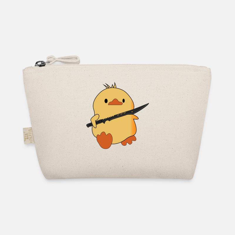 Drôle de canard avec épée - Katana Trousse biologique