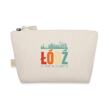 Pologne Lodz Skyline - Trousse biologique - nature - Devant
