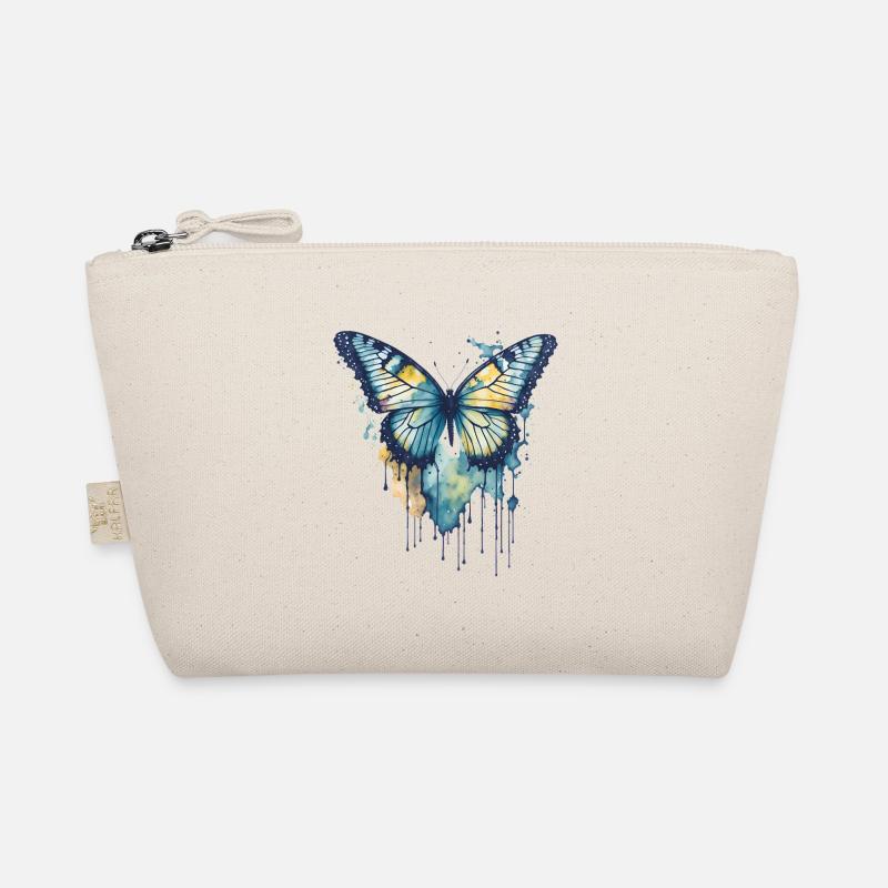 Aquarelle Papillon Trousse biologique