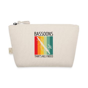 Orchestra and woodwind instrument - Organic Pouch - nature - Front