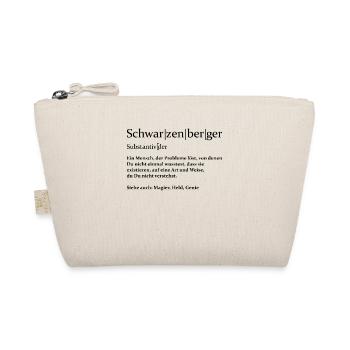 Schwarzenberger Substantiv Erzgebirge - Bio-Täschchen - Natur - Vorne