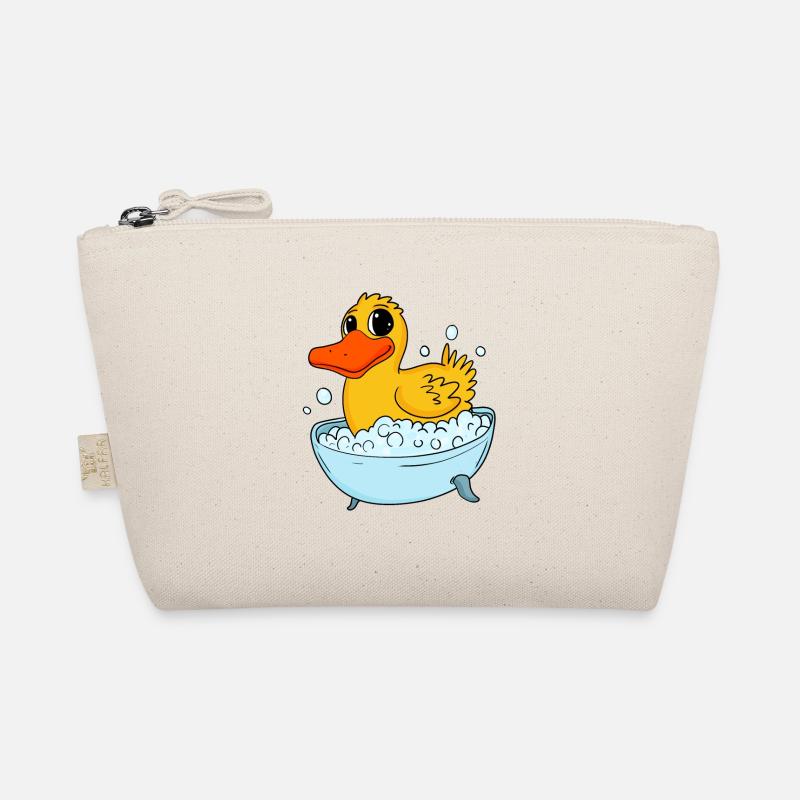 Duck bathing duck bathing Organic Pouch