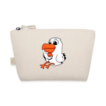 Famille de mouettes - mouette avec bébé - Trousse biologique - nature - Devant
