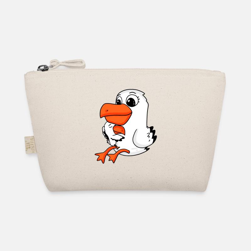 Famille de mouettes - mouette avec bébé - Trousse biologique - nature