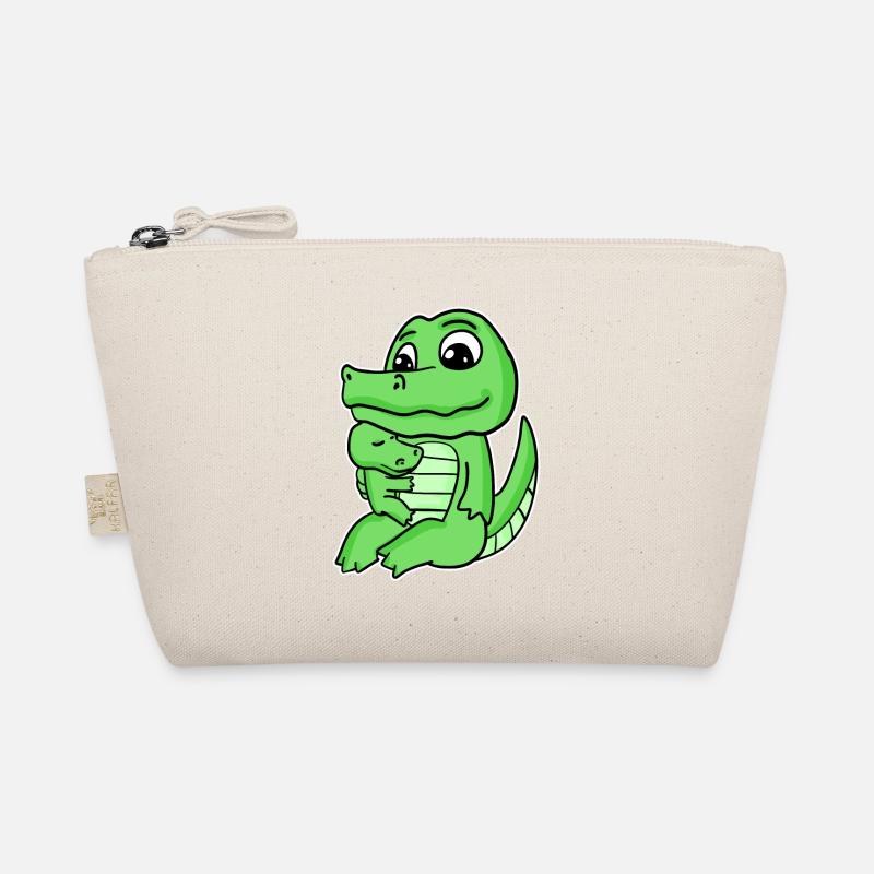 Famille Crocodile - Crocodile avec bébé Trousse biologique