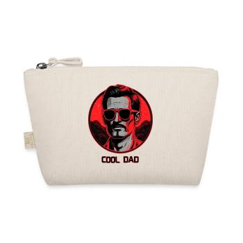Cool Dad - Bio-Täschchen - Natur - Vorne