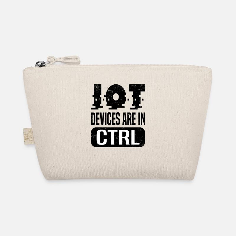 Internet Of Things IOT Programmer Admin IT Organic Pouch