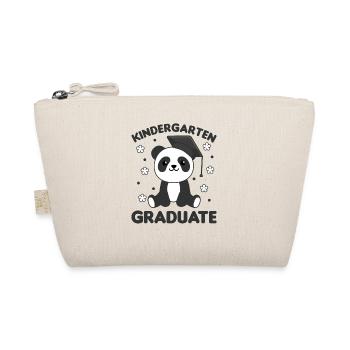 Enfants Diplômé de la maternelle Panda Graduation - Trousse biologique - nature - Devant