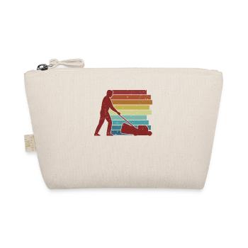 Retro horticulture allotment garden allotment garden - Organic Pouch - nature - Front