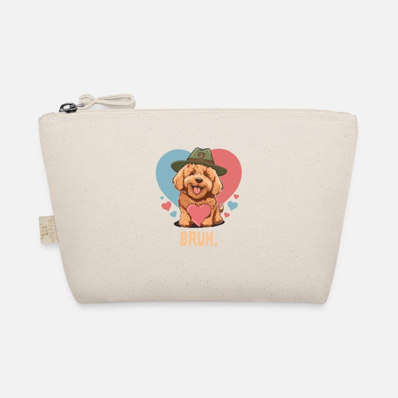 Goldendoodle Papa Chien mignon Maman Doodle Mama Chien Trousse biologique