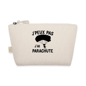 J'peux Pas J'ai Parachute - Trousse biologique - nature - Devant