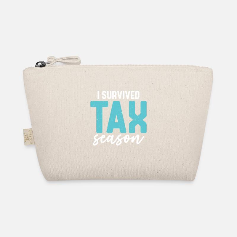 Steuersaison Cpa Buchhalter Geschenk Steuertag Bio-Täschchen