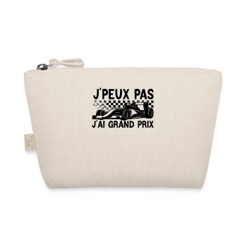 J'peux pas j'ai Grand prix - Trousse biologique - nature - Devant