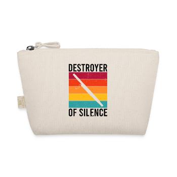Bassoonist design for woodwind orchestra - Organic Pouch - nature - Front