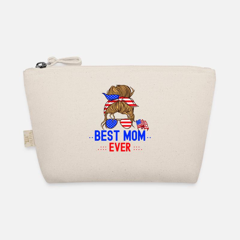 Muttertag Beste Mutter aller Zeiten Geschenke von Tochter Bio-Täschchen