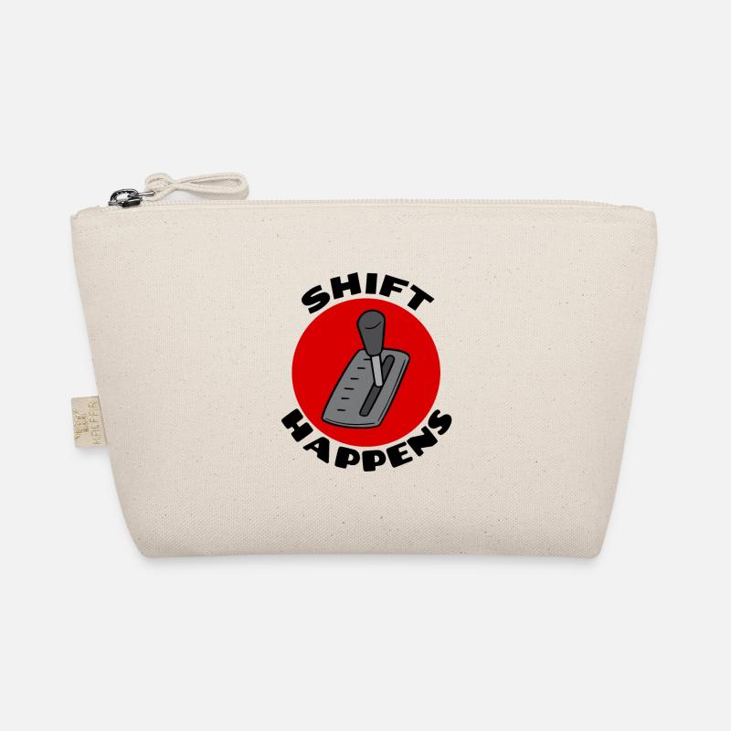 Shift Happens | Car Pun Organic Pouch