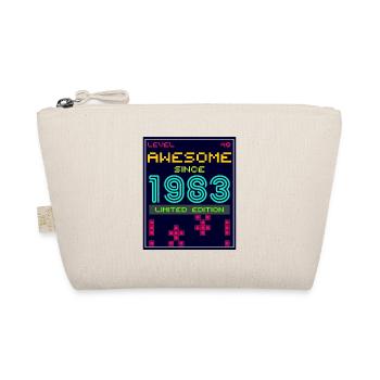 Awesome since 1983 limited edition - Organic Pouch - nature - Front