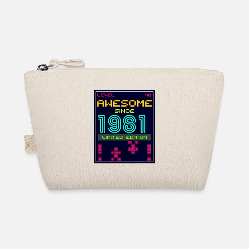 Awesome since 1981 limited edition Organic Pouch