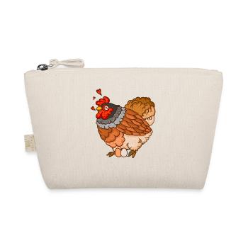 Poule Race Poule Poule Pondeuse Verte Oeufs Éleveur de poulet - Trousse biologique - nature - Devant