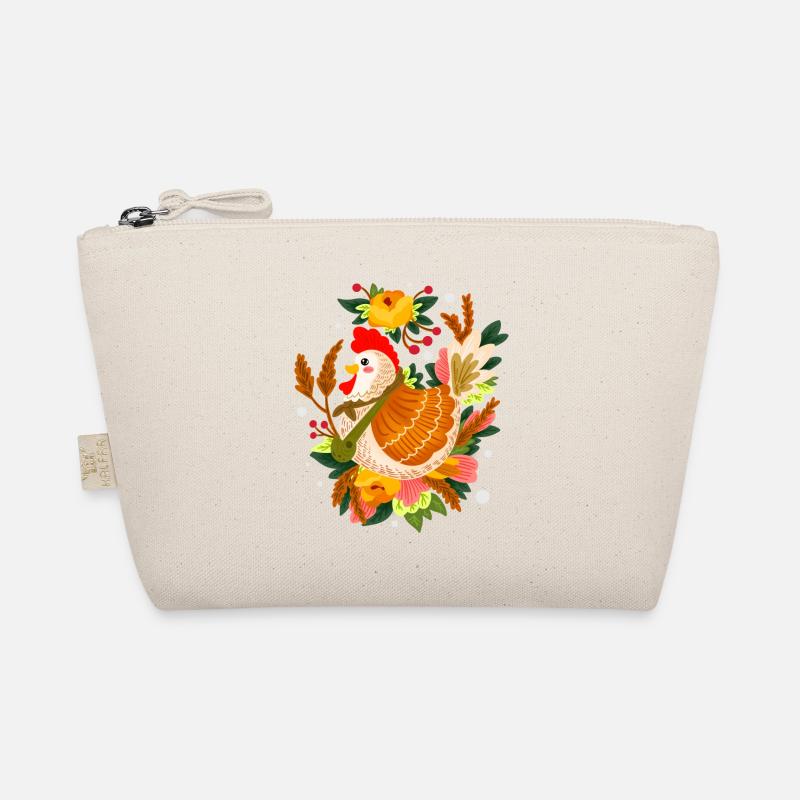 Une mère poule fait éclore des œufs d’élevage de poulets Trousse biologique