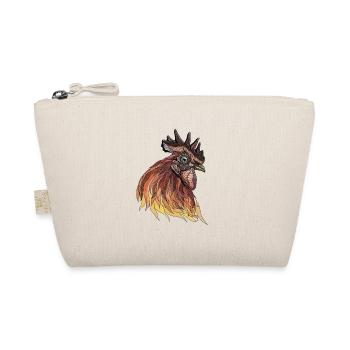 Dessin astucieux d’amateur de poulet de coq - Trousse biologique - nature - Devant