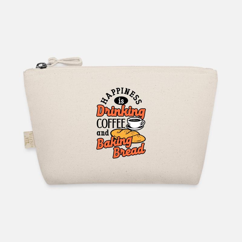 Baking Bread Drinking Coffee Caffeine Bread Baker Organic Pouch