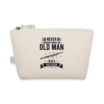 Bassoon Orchesta design for bassoonists - Organic Pouch - nature - Front