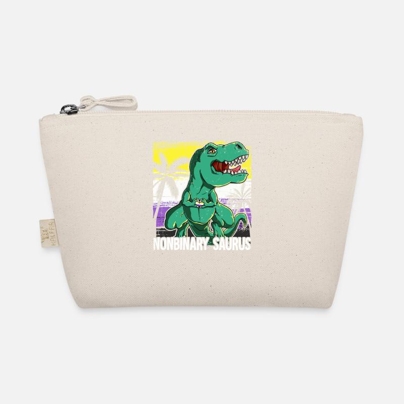 Pride LGBTQ Nonbinary Saurus Kostüm Pride Month Bio-Täschchen