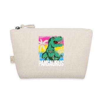 Pride LGBTQ Pansaurus Kostüm Pride Month - Bio-Täschchen - Natur - Vorne