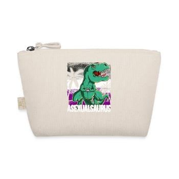 Pride LGBTQ Asexualsaurus Kostüm Pride Month - Bio-Täschchen - Natur - Vorne