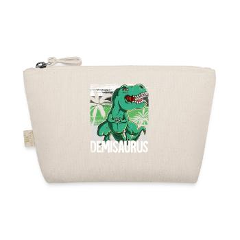 Pride LGBTQ Demisaurus Kostüm Pride Month - Bio-Täschchen - Natur - Vorne