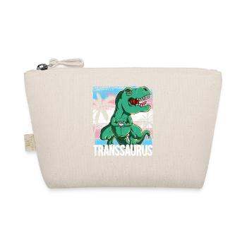 Pride LGBTQ Transsaurus Kostüm Pride Month - Bio-Täschchen - Natur - Vorne