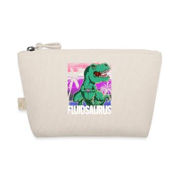Pride LGBTQ Fluidsaurus Kostüm Pride Month - Bio-Täschchen - Natur - Vorne