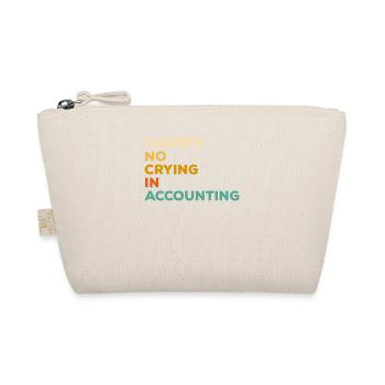 Il n’y a pas de pleurs chez Comptable comptable CPA - Trousse biologique - nature - Devant