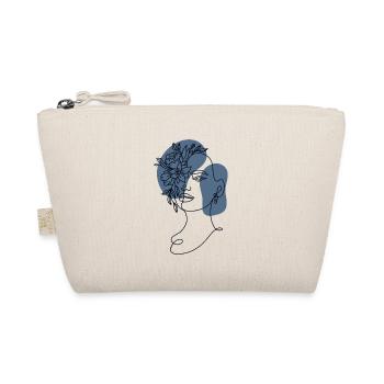 Lineart allotment garden allotment garden horticulture - Organic Pouch - nature - Front
