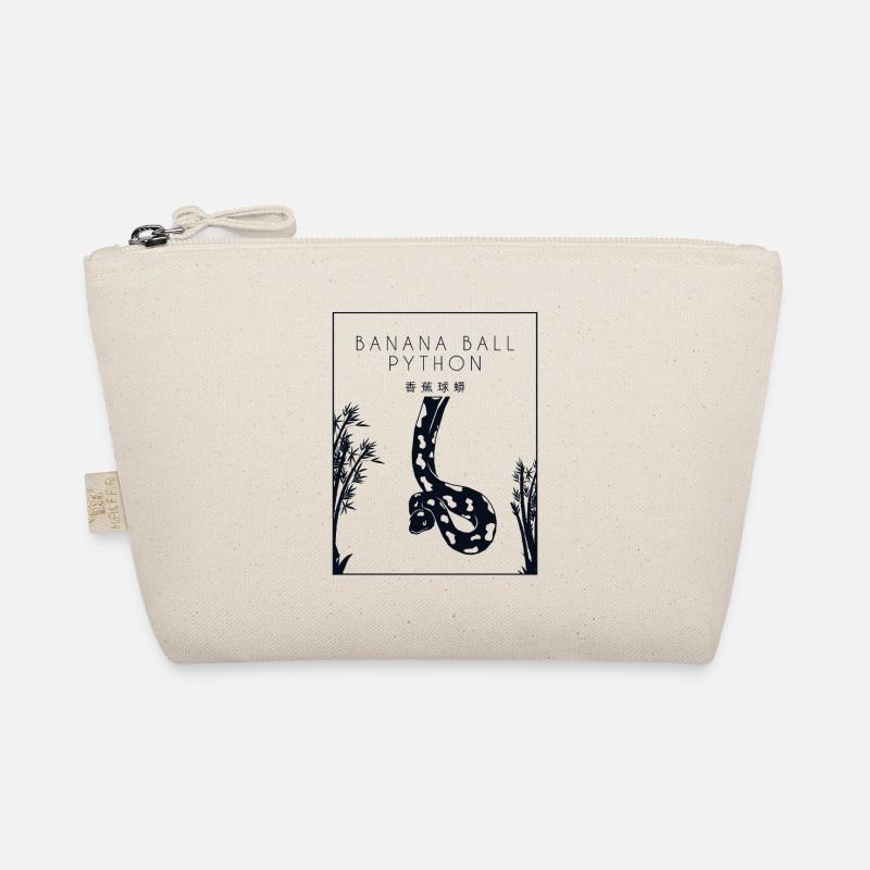Boule de banane Python Hanzi Chinois Hanzi Snake Banane Trousse biologique