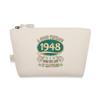 75e anniversaire 1948 75 Bon millésime - Trousse biologique - nature - Devant