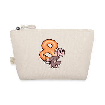 8 Anniversaire 8 ans avec motif animal - huit - Trousse biologique - nature - Devant