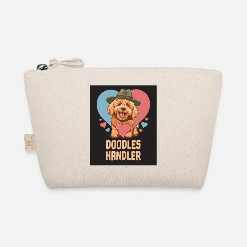 Doodles Handler Goldendoodle Dad Doodle Mama Cute Bio-Täschchen