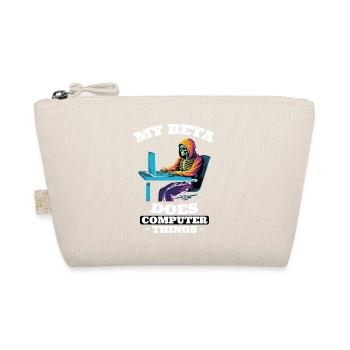 Ma bêta fait des programmeurs informatiques - Trousse biologique - nature - Devant