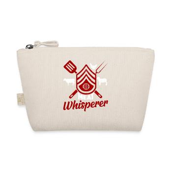 Meat Whisperer Smoker BBQ Grilling - Organic Pouch - nature - Front